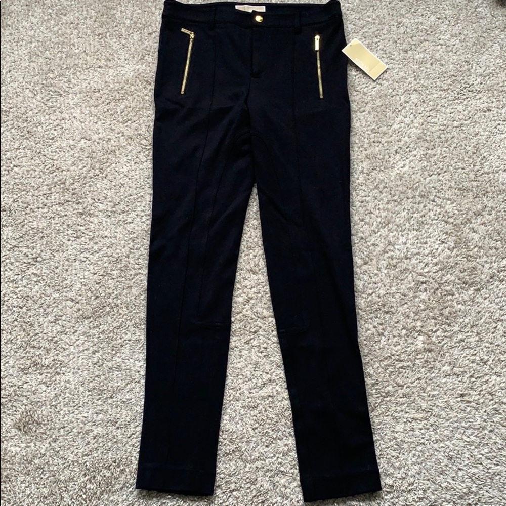 Black leggings by Michael Kors!!